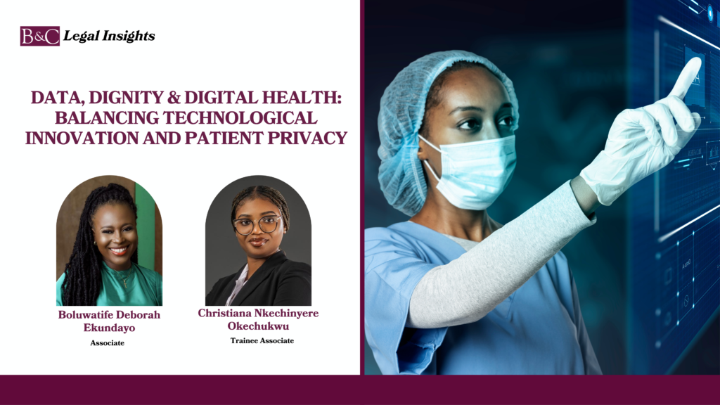 Data, Dignity & Digital Health: Balancing Technological Innovation and Patient Privacy